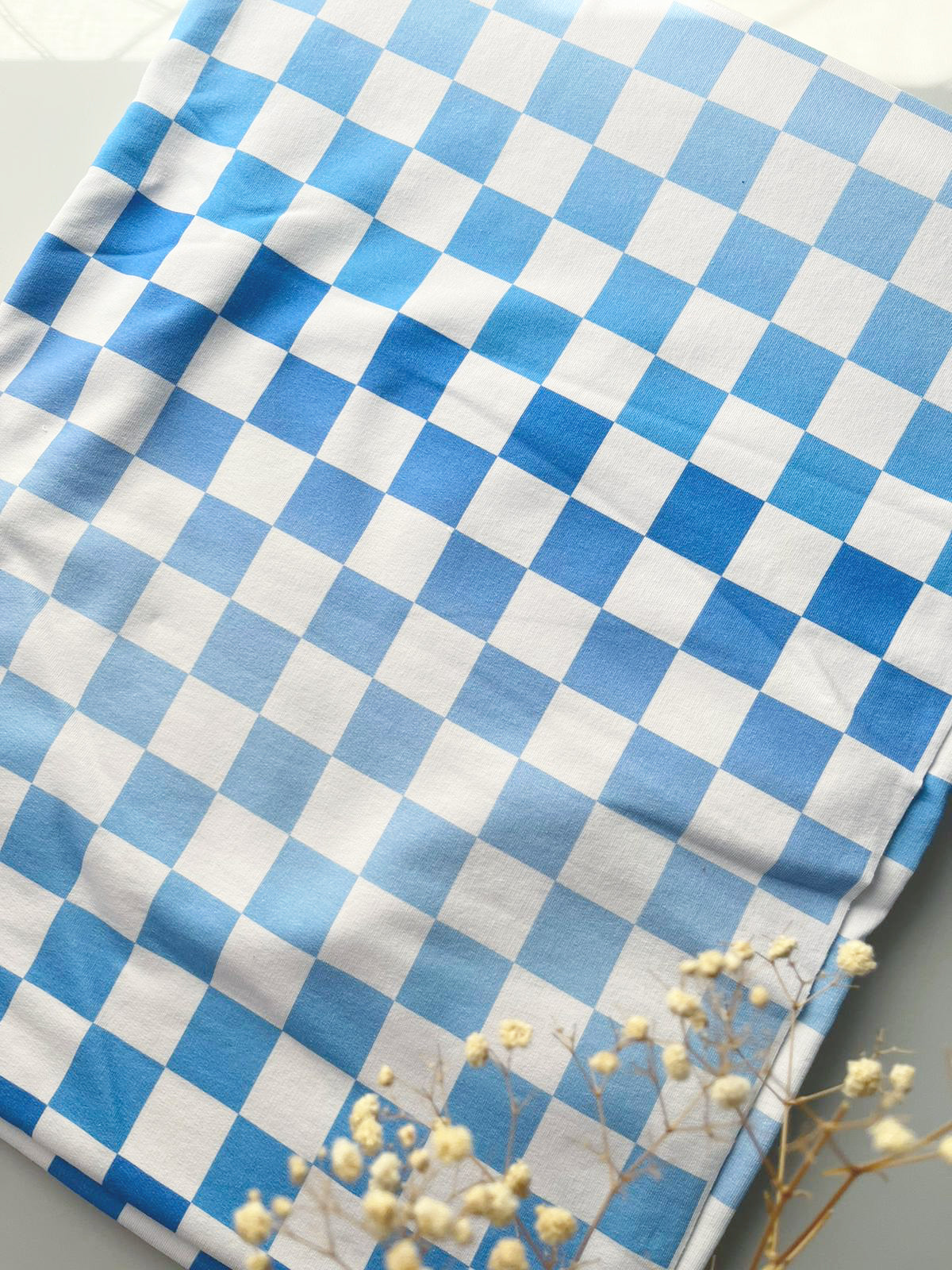 Blau Schachbrett Dauervorbestellung